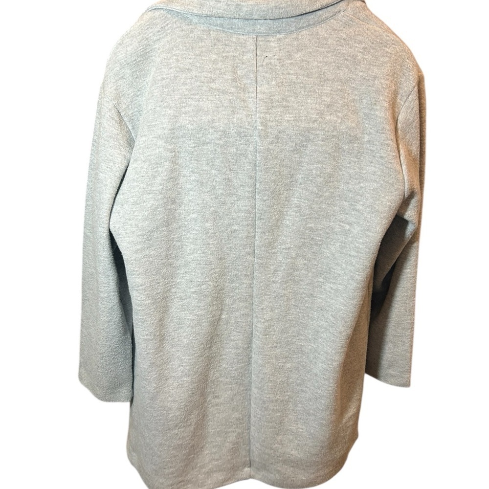 Boom Boom Jeans Gray Women's Cardigan - Picture 3 of 4
